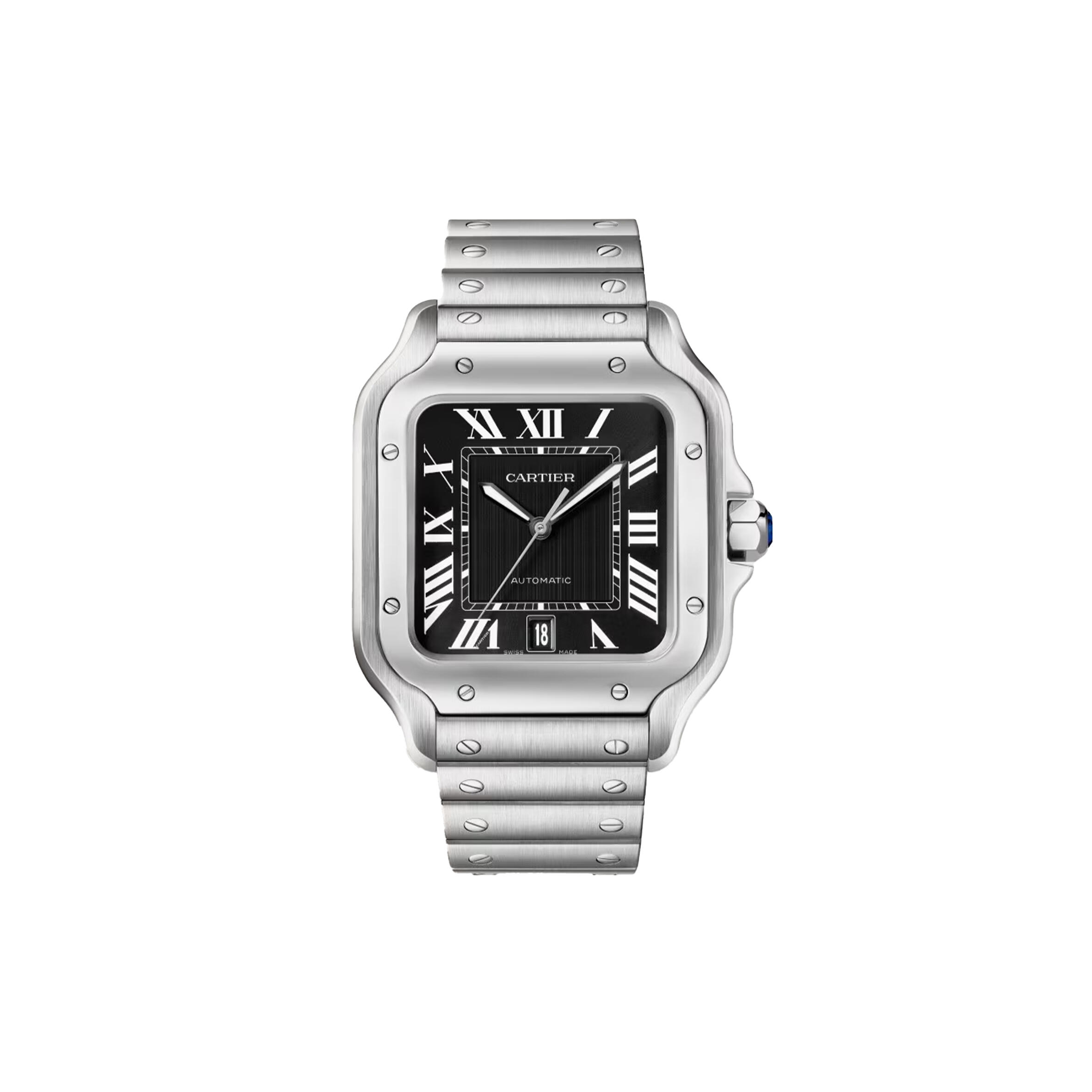 Ca*t1er santos de Ca*t1er watch large model 47mm wssa0096